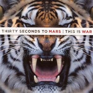THIRTY SECONDS TO MARS,THIS IS WAR (2LP+CD)  2009