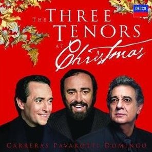 THREE TENORS,THREE TENORS AT CHRISTMAS  2008