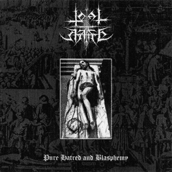 TOTAL HATE,PURE HATERED  BLASPHEMY - EP 2005