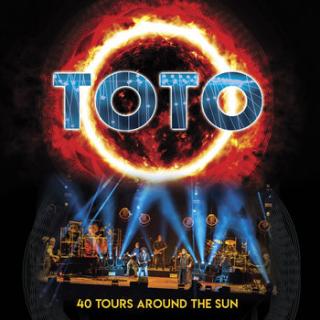TOTO 40 Trips Around The Sun 2CD DVD