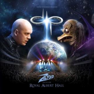 TOWNSEND DEVIN PROJECT Ziltoid Live At The Royal Albert Hall BLU-RAY