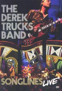 TRUCKS DEREK BAND Songlines Live DVD