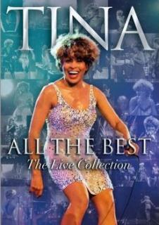 TURNER TINA All The Best - The Live Collection DVD