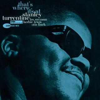 TURRENTINE STANLEY,THET'S WHERE IT'S AT (TONE POET) (LP) 1962