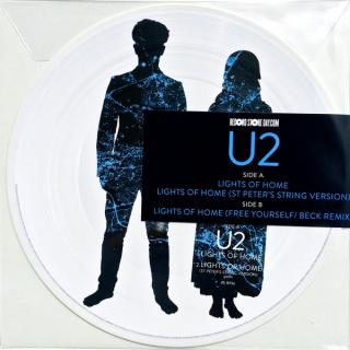 U2,LIGHTS OF HOME - SINGIEL (LP) (RSD)