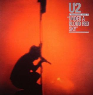 U2,UNDER A BLOOD RED SKY - LIVE (LP) 1983