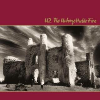 U2,UNFORGETTABLE FIRE (LP) 1984