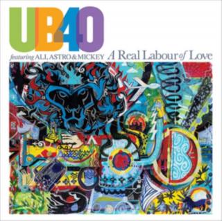 UB40,A REAL LABOUR OF LOVE (2LP) 2018