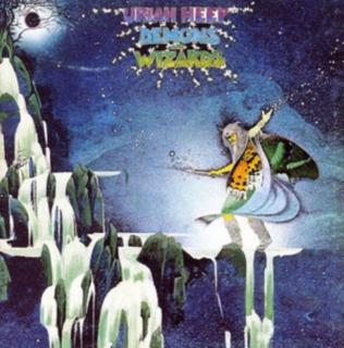 URIAH HEEP,DEMONS AND WIZARDS (LP)