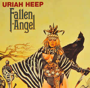 URIAH HEEP,FALLEN ANGEL (LP) 1978