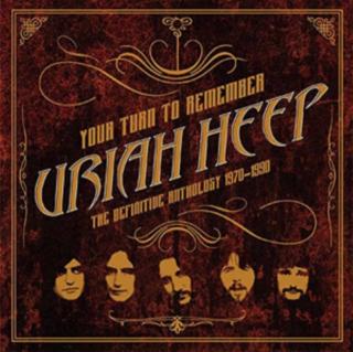 URIAH HEEP Your Turn to Remember: The Definitive Anthology 1970 – 1990 2CD