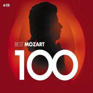 V/A 100 BEST MOZART  6CD