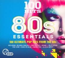 V/A 100 Hits 80s Essentials 5CD