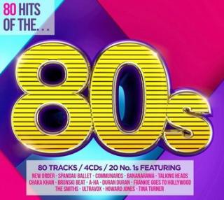 V/A 80 Hits Of The 80s 4CD