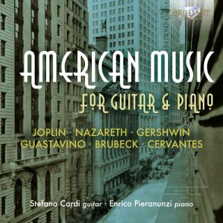 V/A AMERICAN MUSIC FOR GUITARPIANO (GERSHWIN, BRUBECK) 2020