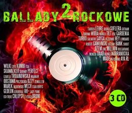 V/A Ballady rockowe 2 3CD