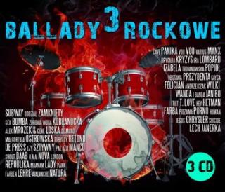 V/A Ballady rockowe 3 3CD