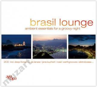 V/A BRASIL LOUNGE 2CD 2008