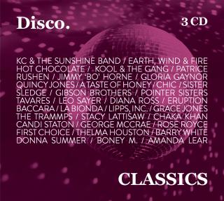 V/A CLASSICS DISCO (3CD)