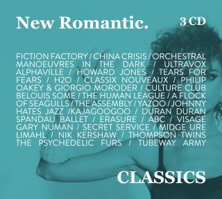 V/A CLASSICS NEW ROMANTIC (3CD)