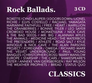 V/A CLASSICS ROCK BALLADS (3CD)