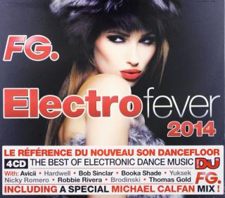 V/A ELECTRO FEVER 2014  4CD