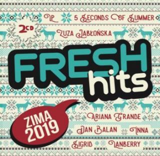 V/A Fresh Hits Zima 2019 2CD