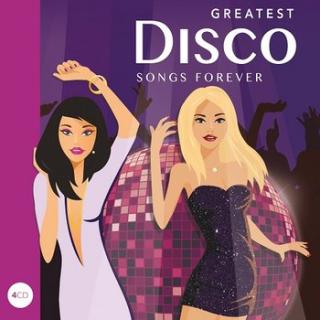 V/A Greatest Disco Songs Forever 4CD