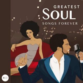 V/A Greatest Soul Songs Forever 4CD