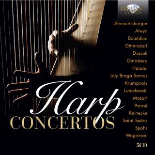 V/A HARP CONCERTOS (5CDBOX) 2020