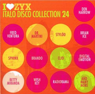 V/A Italo Disco Collection 24 3CD