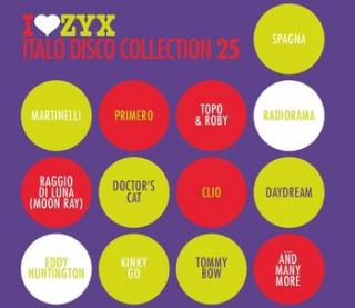 V/A Italo Disco Collection 25 3CD