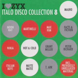 V/A Italo Disco Collection 8 3CD