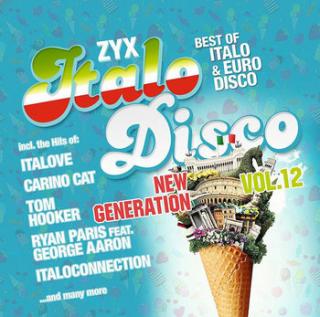 V/A Italo Disco New Generation 12 2CD
