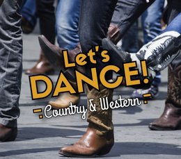 V/A Lets Dance Country  Western 3CD