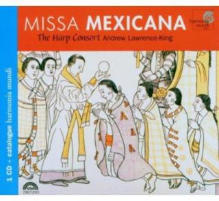 V/A Missa Mexicana THE HARP CONSORT