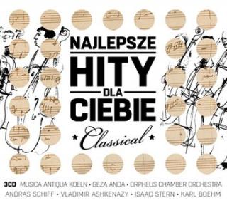 V/A NAJLEPSZE HITY DLA CIEBIE - CLASSIC (3CDBOX) 2015