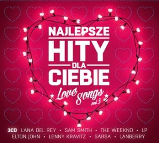 V/A Najlepsze hity dla Ciebie: Love Songs. V3 3CD