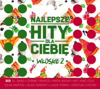 V/A Najlepsze hity dla Ciebie: Włoskie. Volume 2 3CD