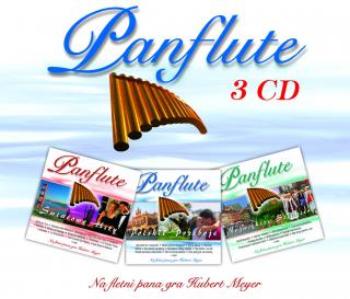 V/A PANFLUTE - HUBERT MEYER - 3CDBOX