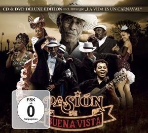 V/A Pasion De Buena Vista CD+DVD