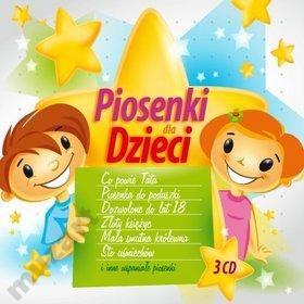 V/A Piosenki dla dzieci 3CD