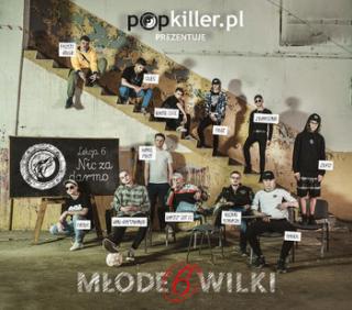 V/A POPKILLER Młode Wilki 6