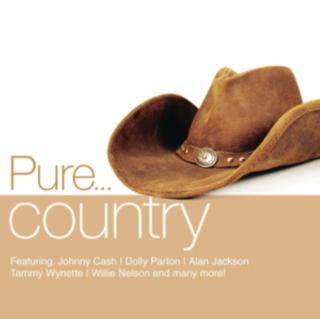 V/A PURE...COUNTRY (4CDBOX)