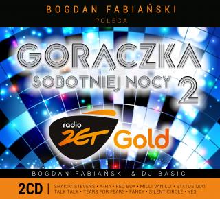 V/A RADIO ZET GOLD GORĄCZKA SOBOTNIEJ NOCY 2 2CD