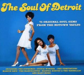 V/A Soul Of Detroit 3CD