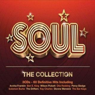 V/A SOUL THE COLLECTION (3CDBOX) 2012