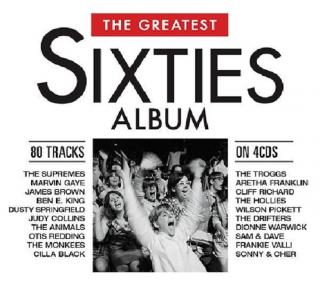 V/A The Greatest Sixties Album 4CD