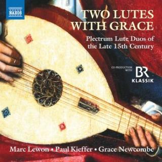 V/A TWO LUTES WITH GRACE