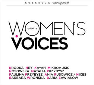 V/A WOMEN'S VOICES (CD+KSIĄŻKA)   2018